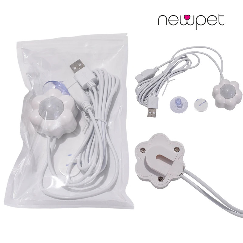 Pet Water Dispenser automático com Sensor de Movimento, Fonte Universal Filtro Infravermelho, USB Detector Alimentado, Home Dog and Cat Acessórios em Oferta na Shopee