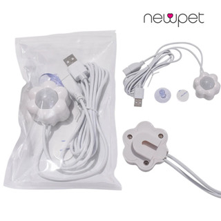 Pet Water Dispenser automático com Sensor de Movimento, Fonte Universal Filtro Infravermelho, USB Detector Alimentado, Home Dog and Cat Acessórios em Oferta na Shopee