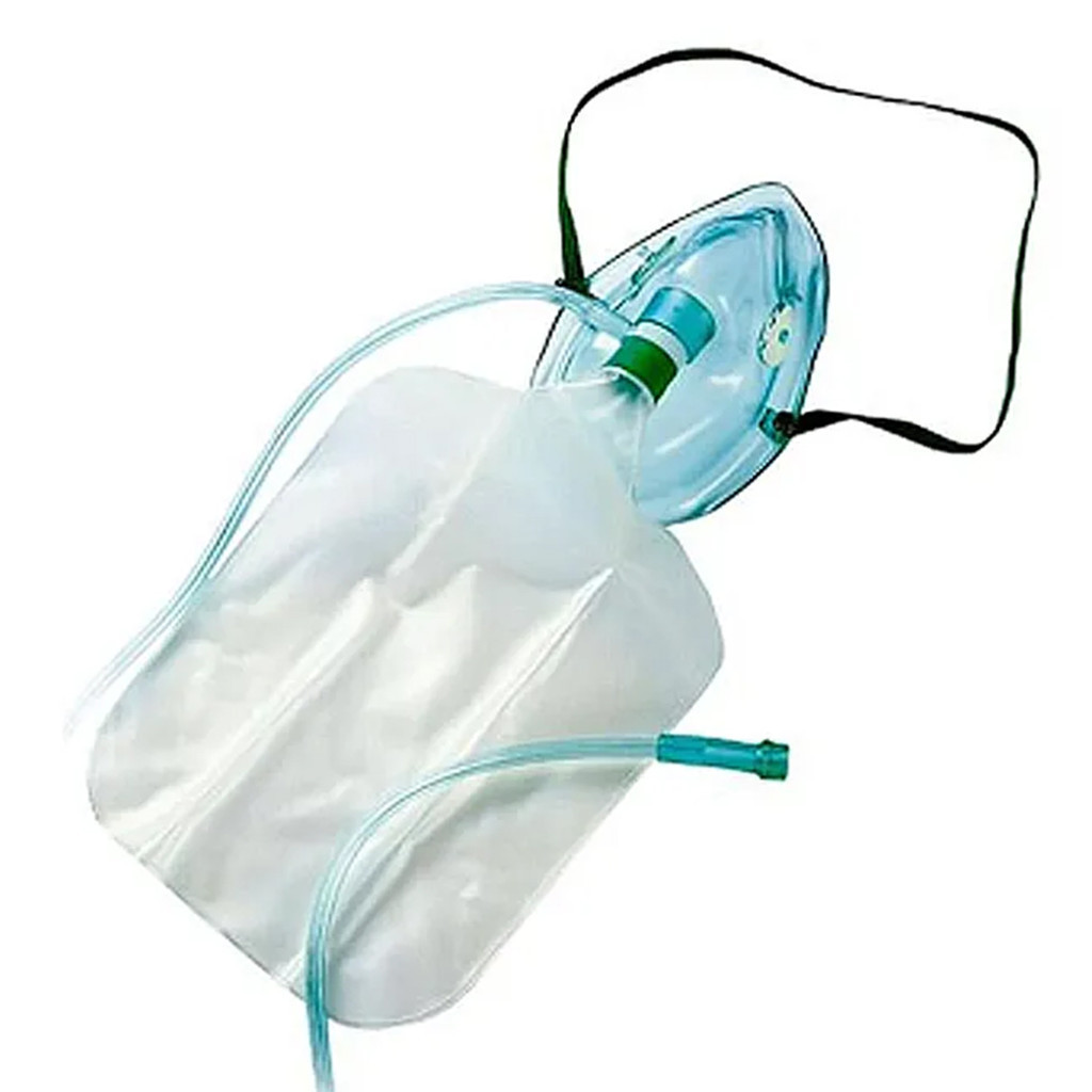 Máscara de Oxigênio Alongada Pediátrico Well Lead 2 unidades