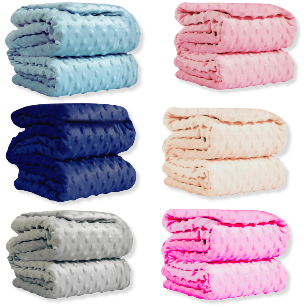 Manta Infantil Fleece Bebe Pipoquinha Flaneel Menino Menina em Oferta na Shopee