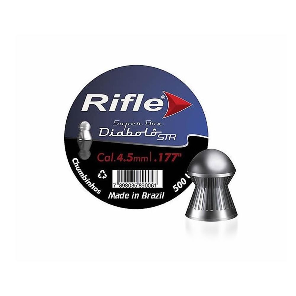 Chumbinho Rifle Str Super Box 4,5mm - 500 Uni. em Oferta na Shopee