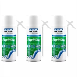 Espuma Expansiva Isolamento Acústico E Vedação Tekbond -3 Un