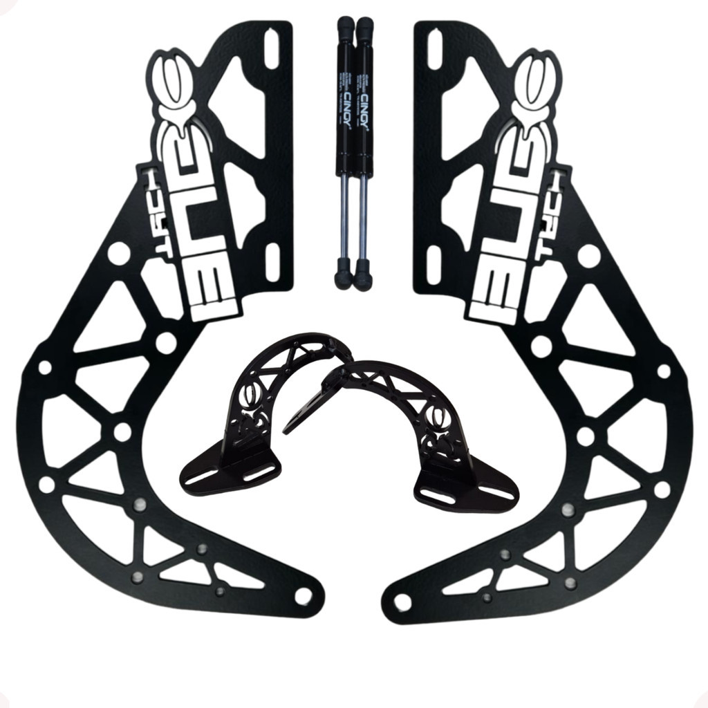 Kit Suporte Capo Fusca Modelo 2 + Tampa Traseira Fusca BUGTECH