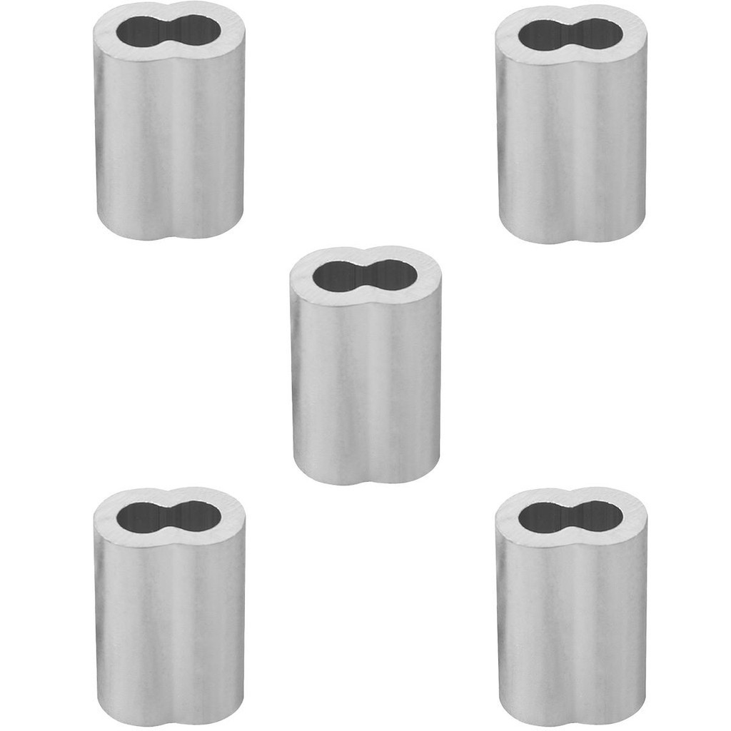 Kit Prensa Para Cabos de Aço 5/16'' - 11,0006 (Com 5 Unidades) - Nord em Oferta na Shopee