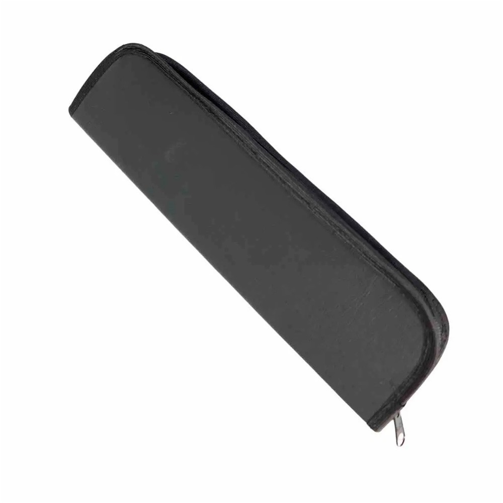 Capa Estojo Porta Faca Couro Sintético 30cm Preto - Dispropil