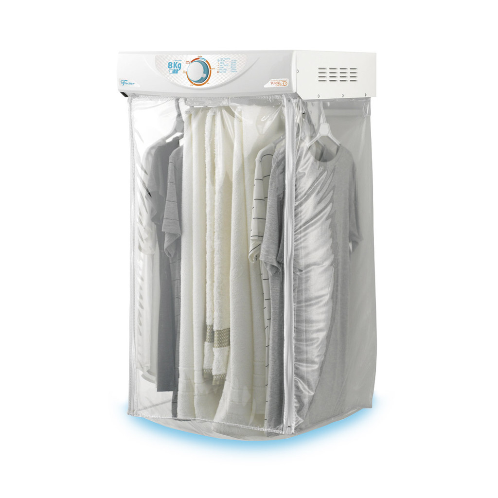 Secadora de Roupas Fischer Super Ciclo 8Kg  Branca em Oferta na Shopee