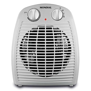 Aquecedor de Ar Mondial A-08 Cinza 220V em Oferta na Shopee