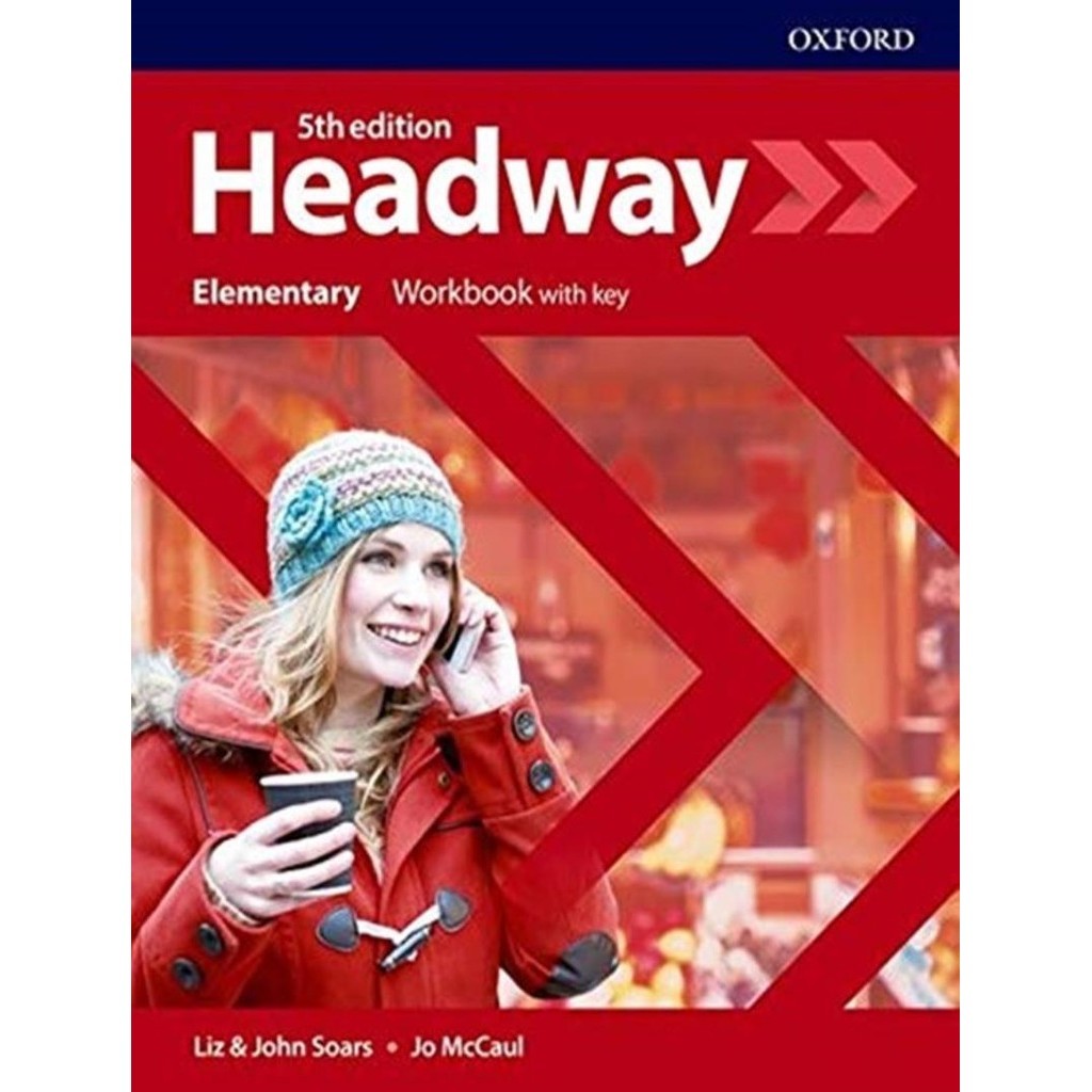 Headway Elementary Workbook With Key 5Th Ed