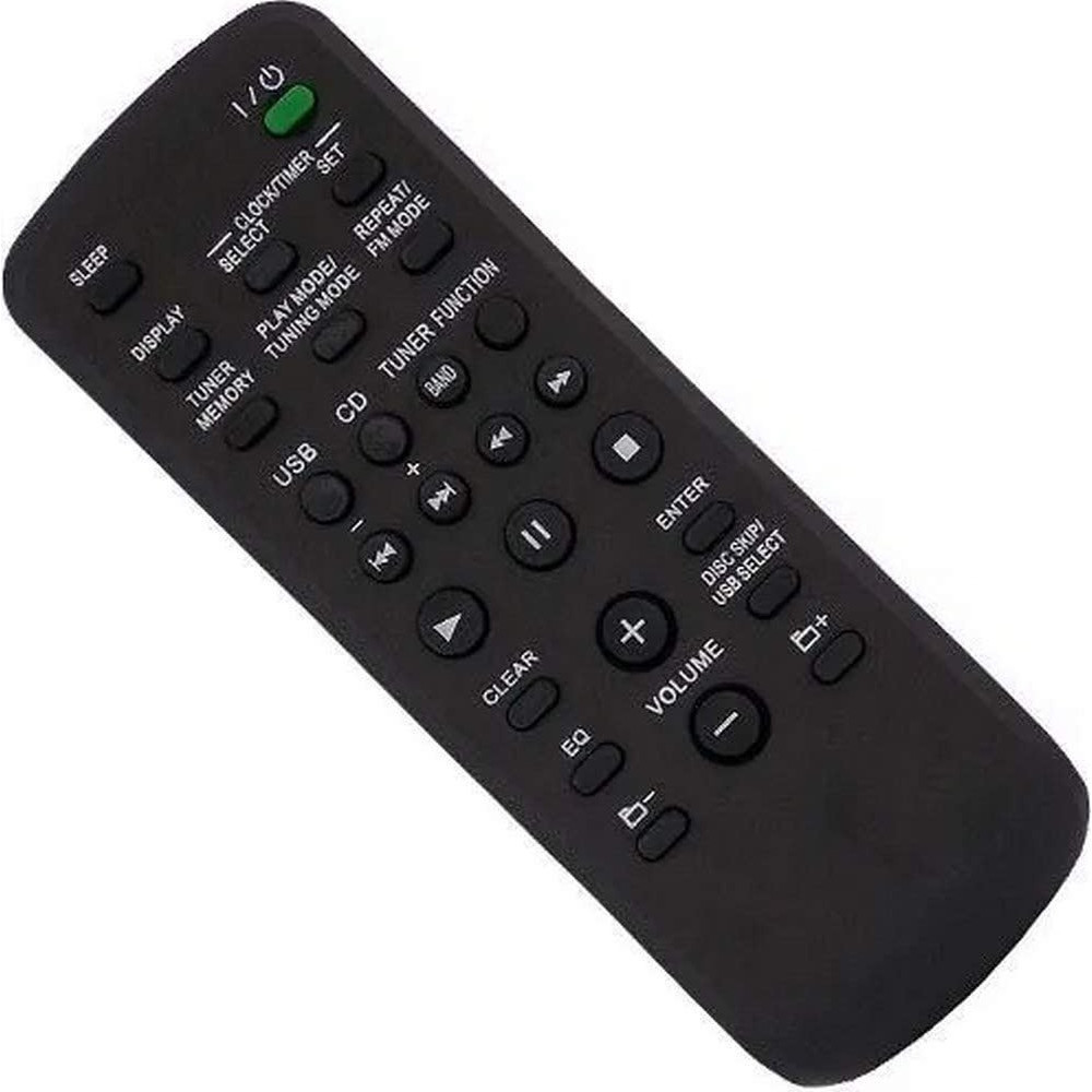 Controle Remoto Para Som Sony Mhc-ex880 Ss-gt444 Mhc-gpx5