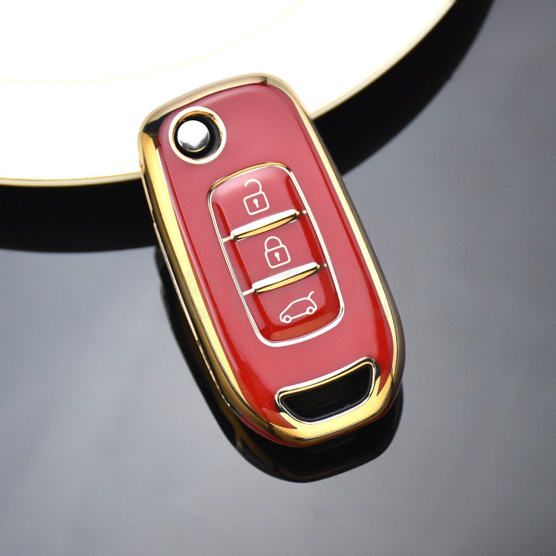 Para Renault Clio 5 Captur Sandero Stepway Kadjar Logan 2 Arkana 3Buttons Porta-Chaves De Carro Com Chave Inteligente