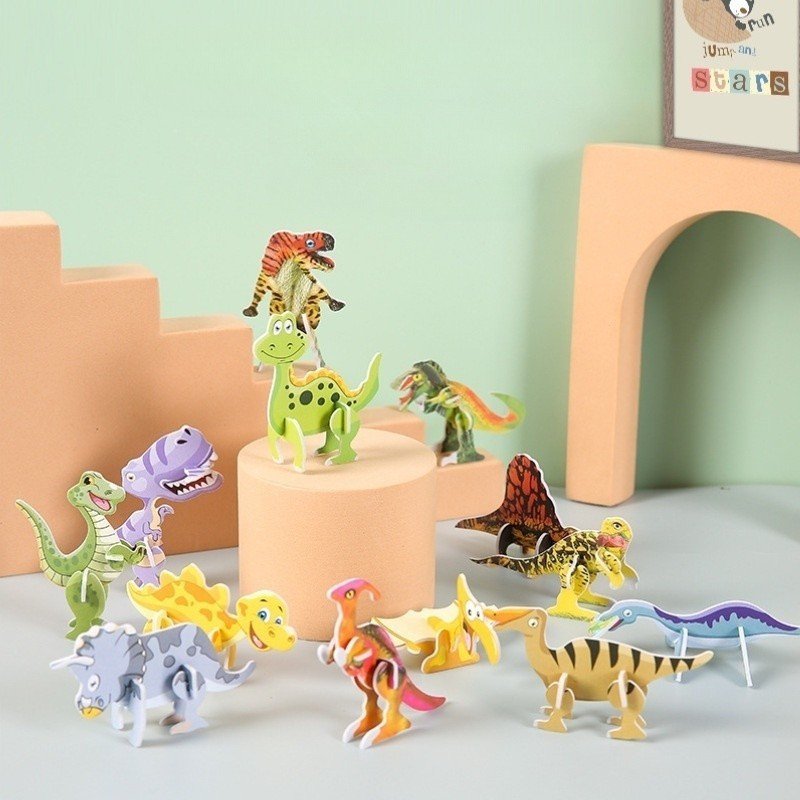 Papel Infantil Quebra-cabeça Tridimensional Quebra-cabeça Tridimensional de  Tridimensional Quebra