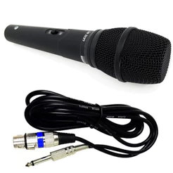 Microfone Profissional Leson LS6 Vk Dinâmico Supercardióide