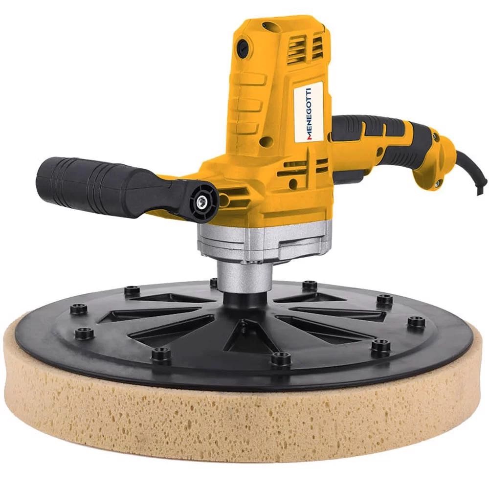Desempenadeira Elétrica para Reboco MDE 1200W MENEGOTTI em Oferta na Shopee