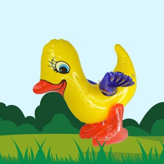 Brinquedo De Banho De Pato Patinho Inflável para Piscina Boia infantil Brinquedos De Banho em Oferta na Shopee
