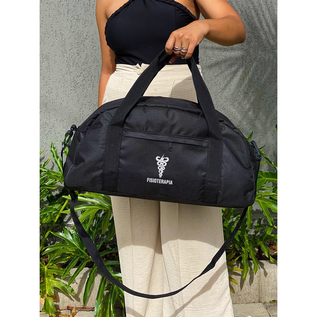 Mala Grande - FISIOTERAPIA - Estampada Academia Viagem Mala Masculina Feminina Unissex Resistente Fitness