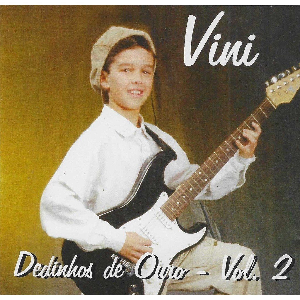 Cd - Vinicius Modelski - Vini Dedinhos de Ouro