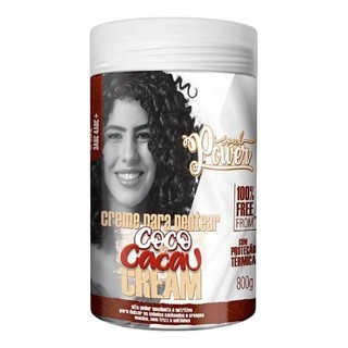 Soul Power Creme para Pentear Coco e Cacau 800g em Oferta na Shopee