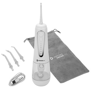 Irrigador Oral Dental Jato De Água Limpeza Bucal Artiko Fresh Jet Portátil Recarregável 4 Bicos em Oferta na Shopee