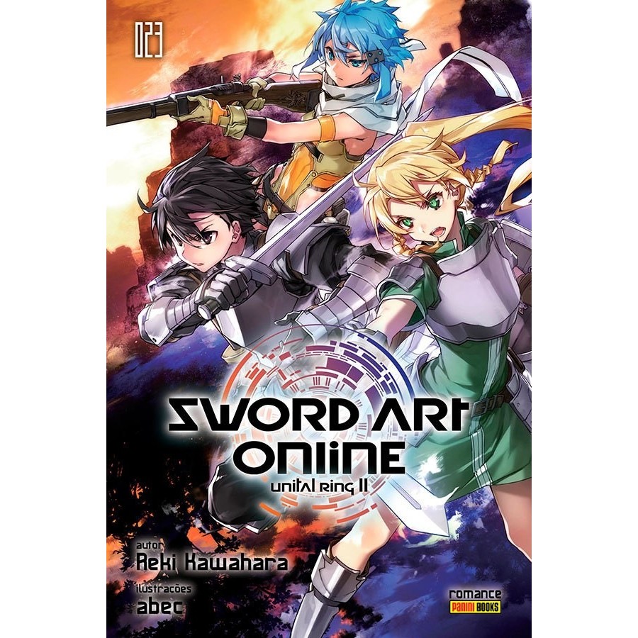 Mangá - Sword Art Online: Kiss And Fly Vol. 23 - Novo/Lacrado