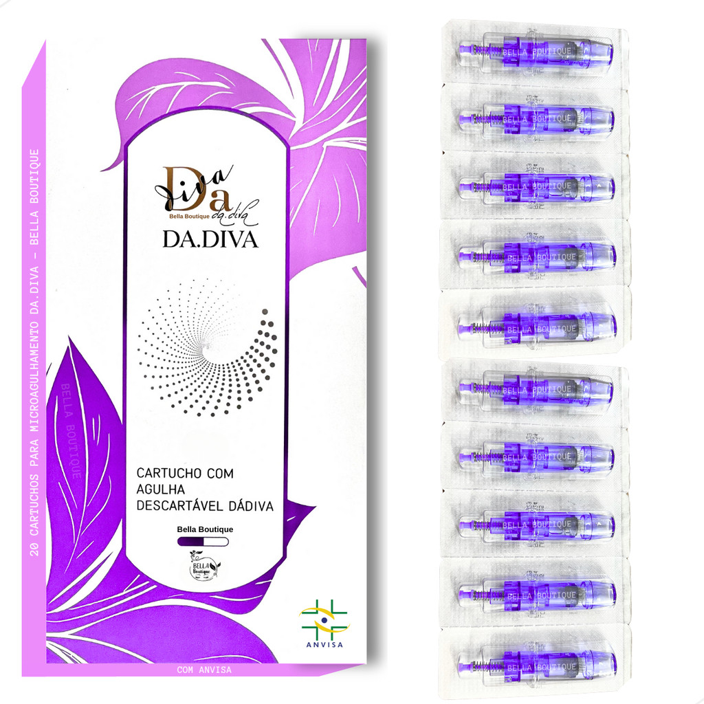 Kit 20 Cartuchos Dermapen Com Anvisa em Oferta na Shopee
