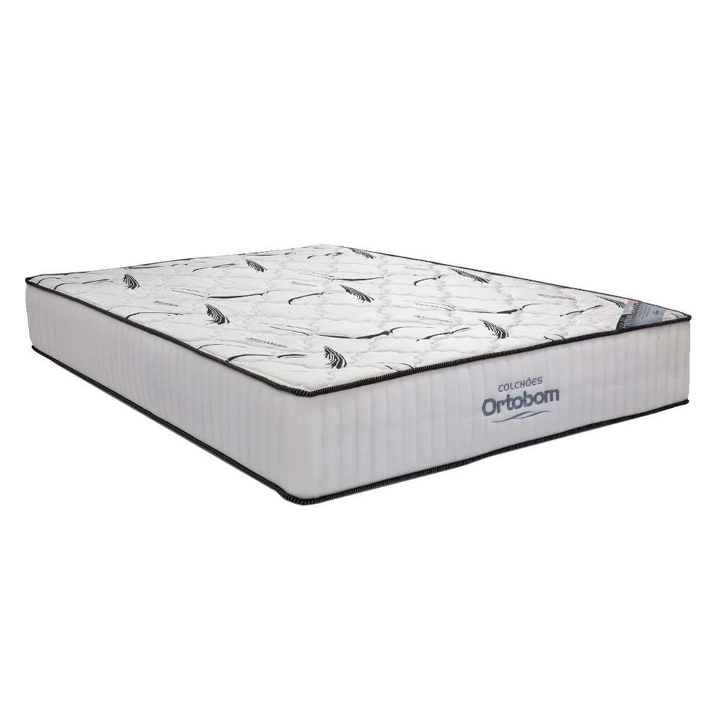 Colchão Casal Espuma D45 Hight Foam HR (138x188x30) - Ortobom em Oferta na Shopee