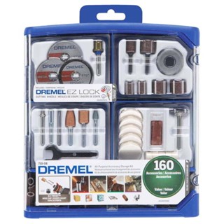 Kit para Mini Retifica DREMEL 160 Peças 710-RW2 DREMEL em Oferta na Shopee