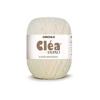 Linha Cléa Duplo com 508 Metros - Circulo em Oferta na Shopee