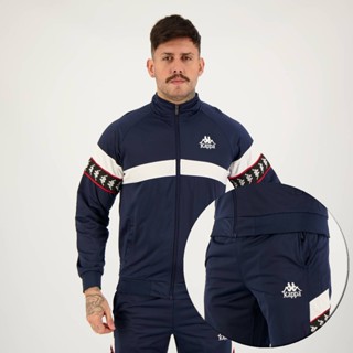 Agasalho Kappa Neo Suit Marinho em Oferta na Shopee