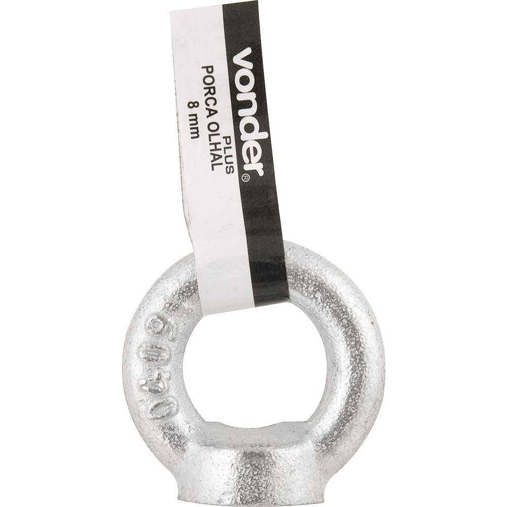 Porca Olhal M20 1,20t Industrial Galvanizado Vonder Plus