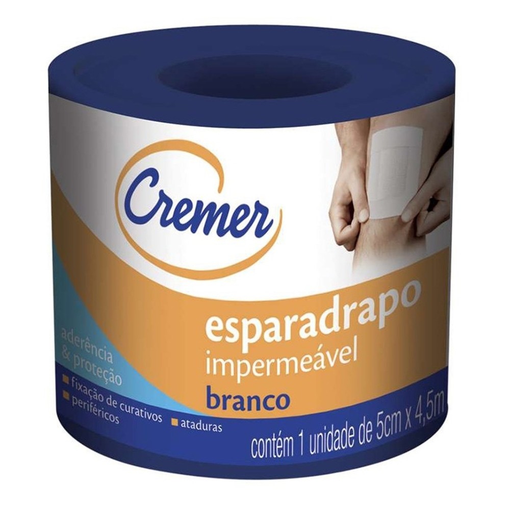 Esparadrapo Impermeavel Nexcare Branco 5cm x 4,5m em Oferta na Shopee
