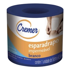 Esparadrapo Impermeavel Nexcare Branco 5cm x 4,5m