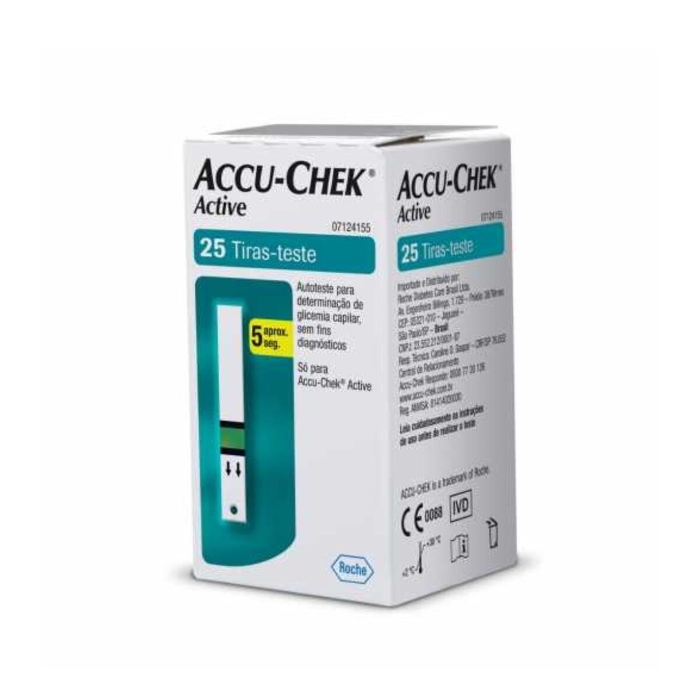 Tiras Accu-Chek Active 25 Unidades