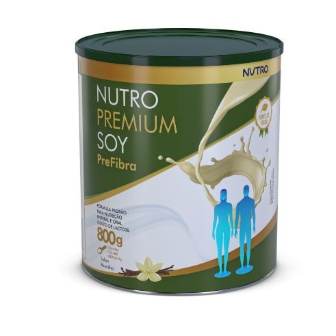 Nutro Premium Lata Soy PreFibra 800g
