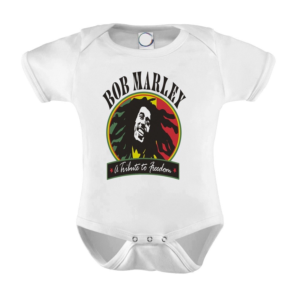 Body Infantil Bob Marley 03