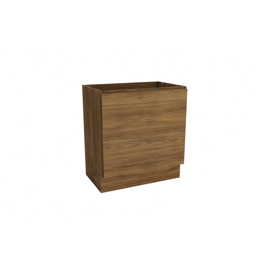 Balcão Para Forno de Embutir Celeste Kappesberg 100% MDF Nogueira 80cm - Home & Living