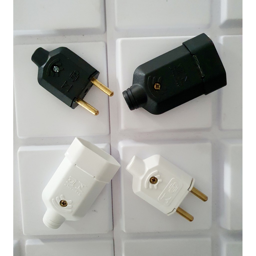 KIT PLUG MACHO E FÊMEA 2POLOS 20A
