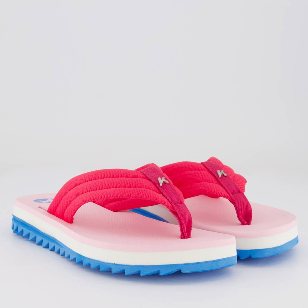 Detalhes do Chinelo Kenner Kyra Pro Comfy Feminino Rosa