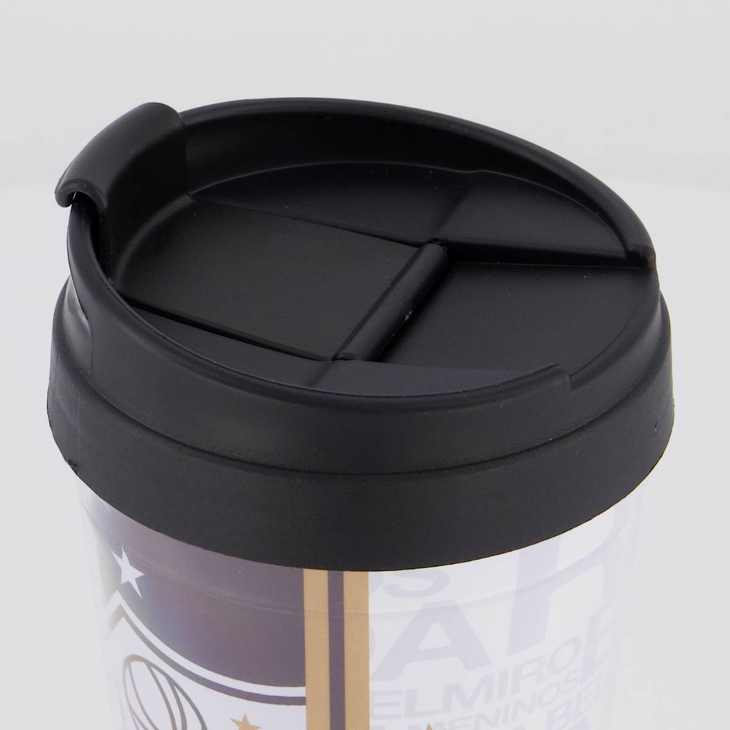 Detalhes do Copo Santos de Viagem 450 ML