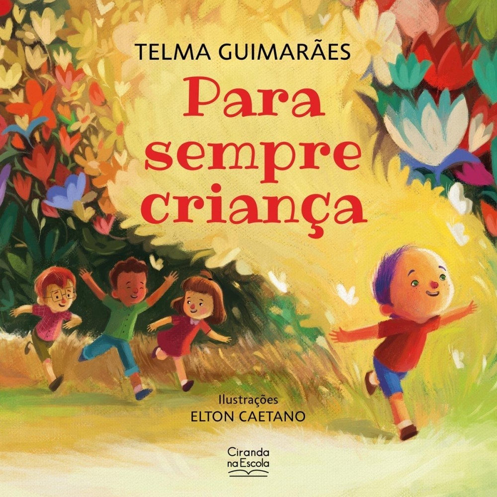 Livro Literatura infantil Para sempre criança em Oferta na Shopee