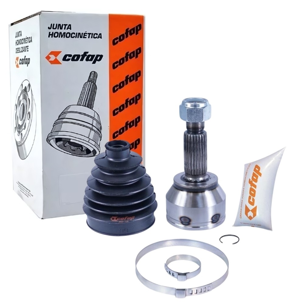 Junta Homocinética Ford Ka 1.0 1.5 2014 Em Diante 20x25