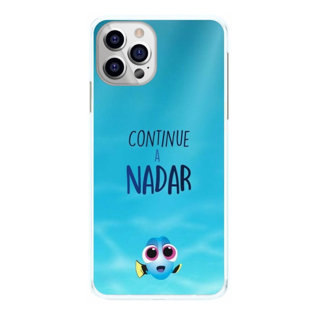 Capinha Continue a Nadar Dory Nemo Capa de Celular