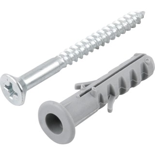 Parafuso Madeira Phillips 3,8 mm x 40 mm com Bucha de Nylon de 6 mm com 10 peças Vonder em Oferta na Shopee