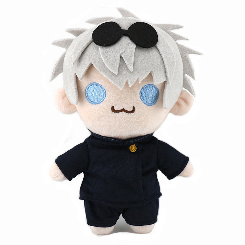 Bichos De Pelúcia E Gojo Saturo Geto Suguru Jujutsu Kaisen Cosplay Bonito Macio Coleção Adereços em Oferta na Shopee