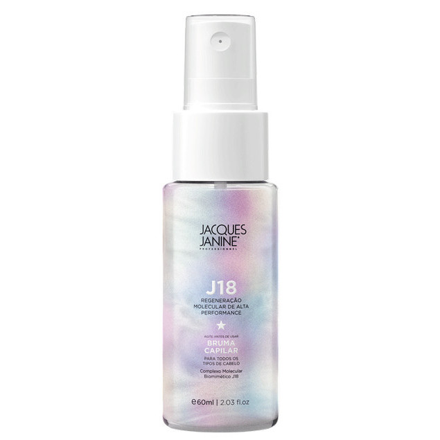 Bruma Tratamento Capilar Finalizador J18 Brilho Luminosidade Maciez Jacques Janine 60ml em Oferta na Shopee