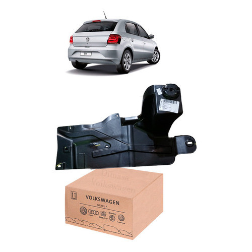 Defletor Protetor Carter Gol 2017 2018 2019 Volkswagen Orig. em Oferta na Shopee