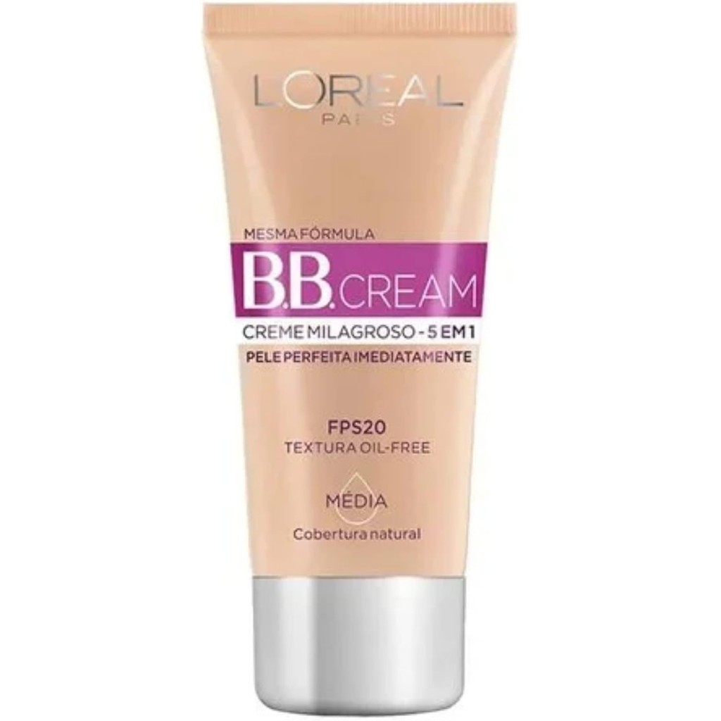 BB CREAM LOREAL BASE MEDIA 30ML