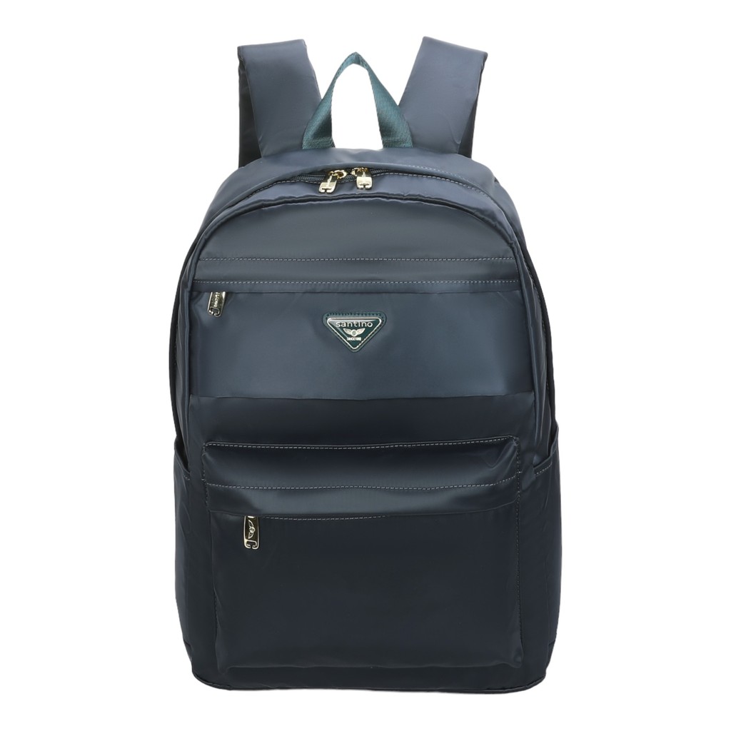 Bolsa Mochila Blossom Nylon Santino  Azul Marinho SAB409U02 - Women Bags
