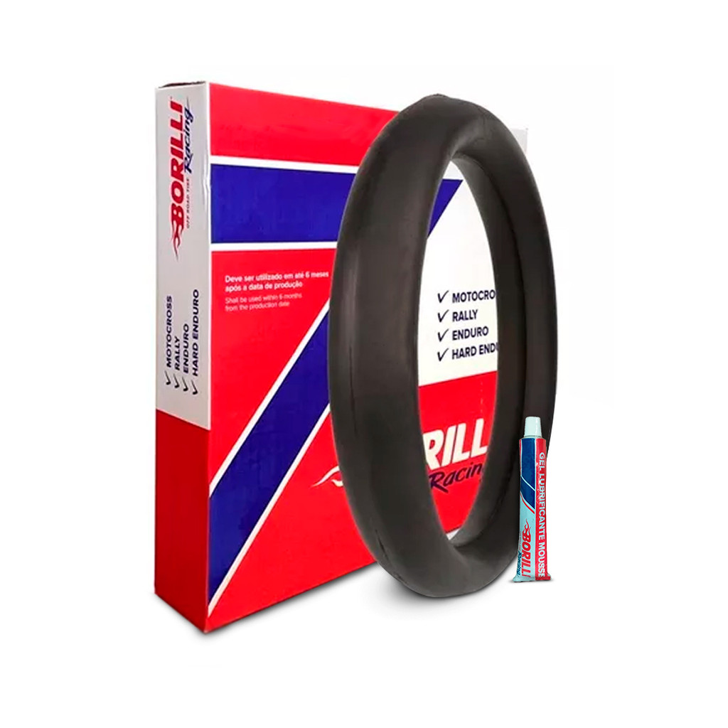 Mousse Para Moto De Trilha Borilli 140/80-18