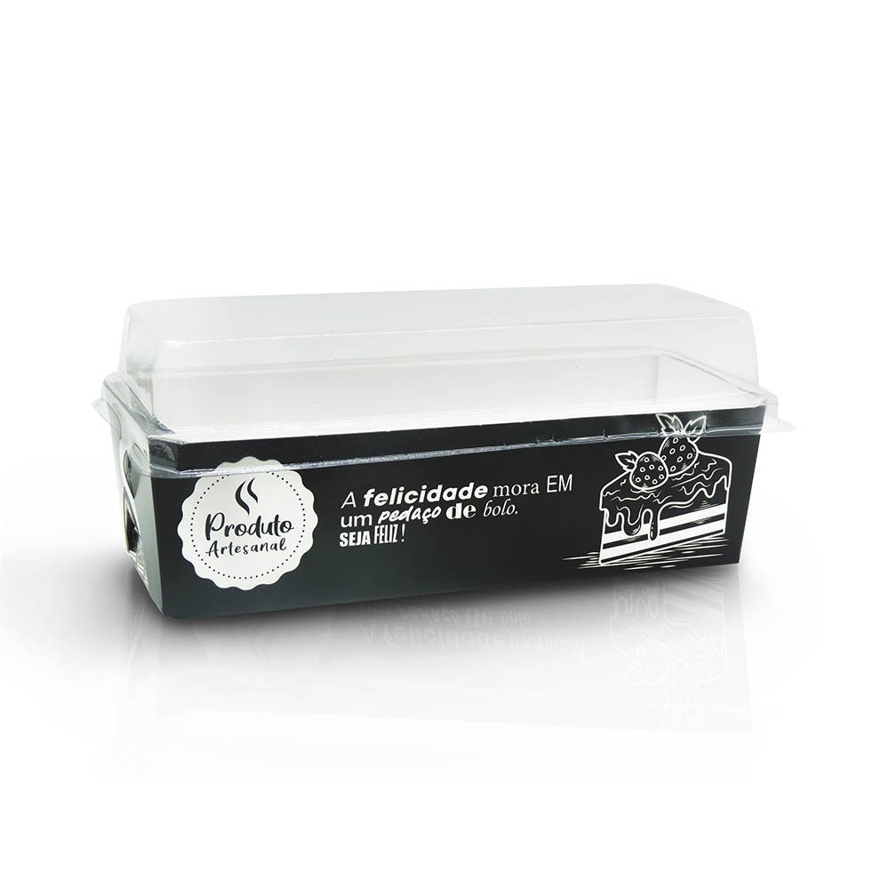 Forma de Bolo Forneavel - Full Black - Caixa 50 Un