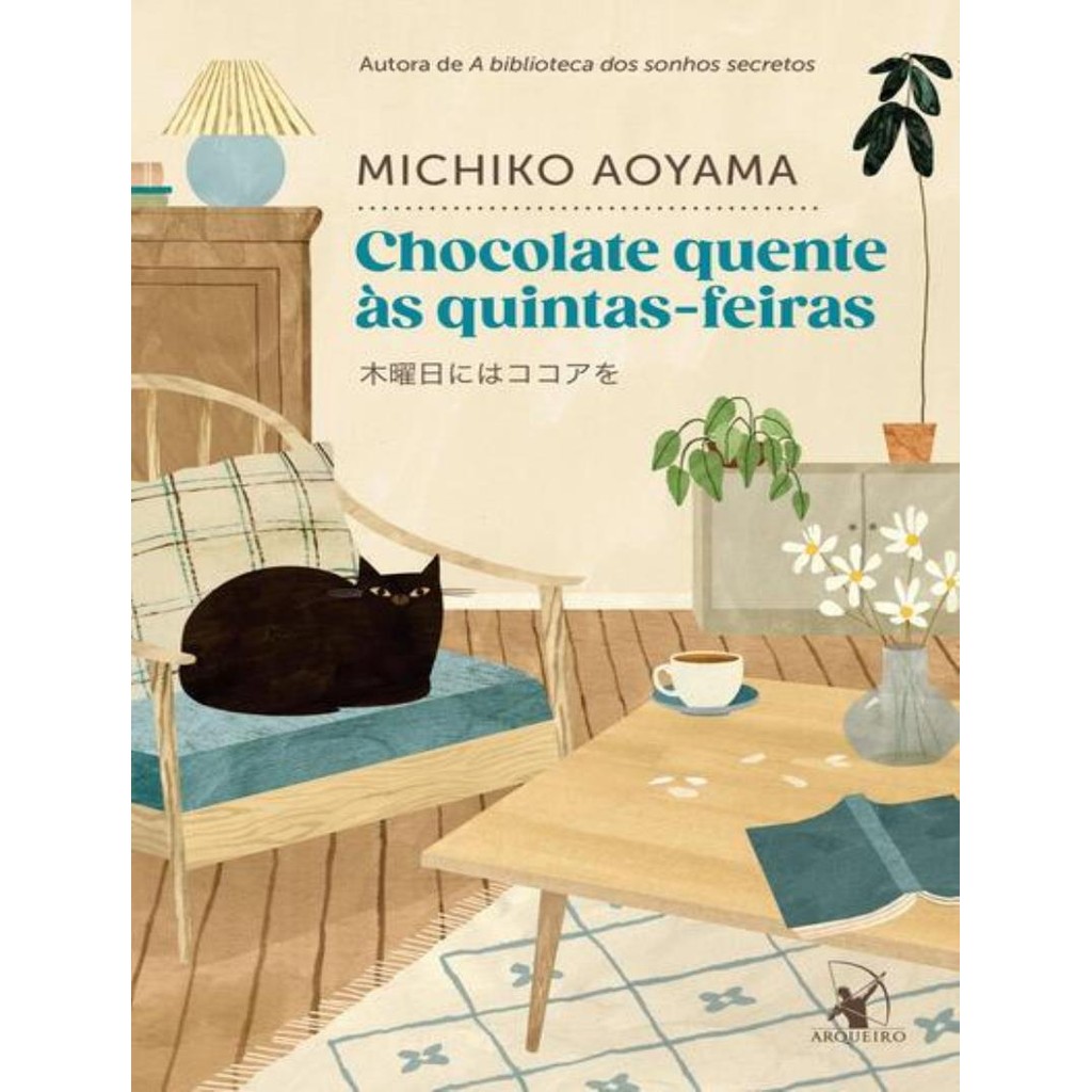 Livro - Chocolate Quente As Quintas-Feiras